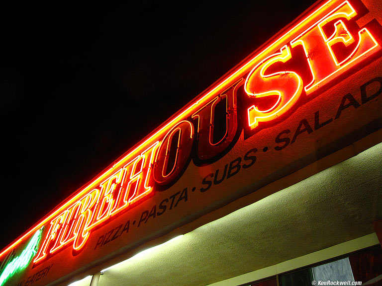Firehouse Restaurant