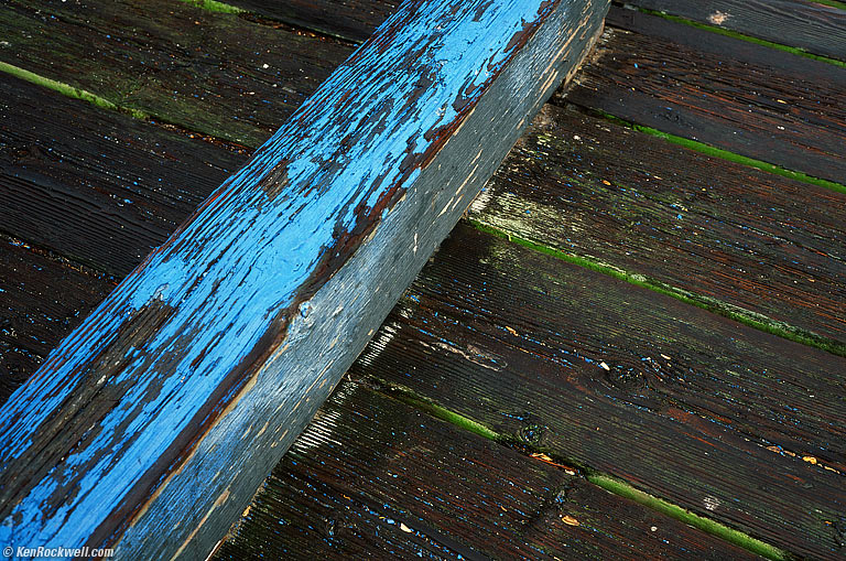 Blue and Green