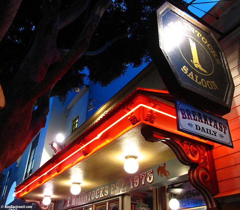 McLintock's SLO