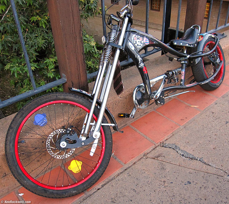 Bike, SLO