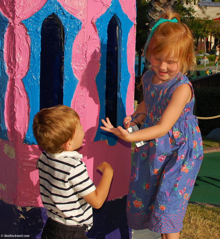 Ryan and Cousin Molly, 6:40 PM.