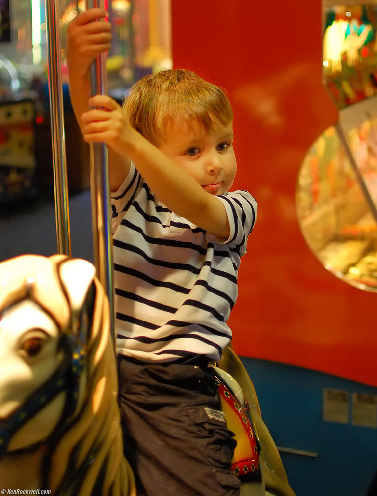 Ryan on the Carousel, 8:00 PM.