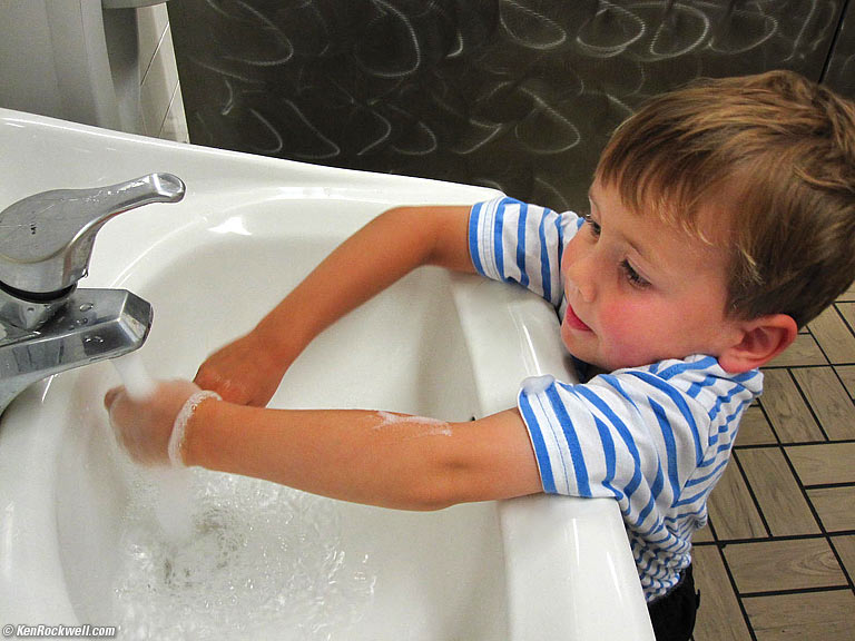 Washing Hands