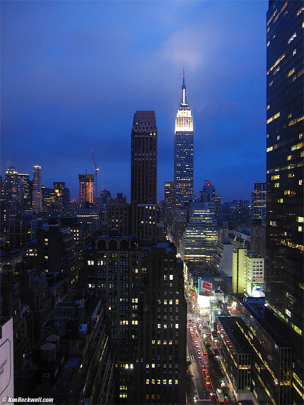 Empire State Building NYC