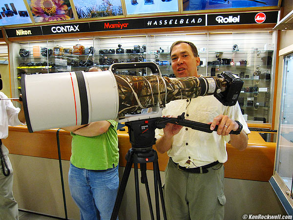 Canon EF 1,200mm f/5.6 L