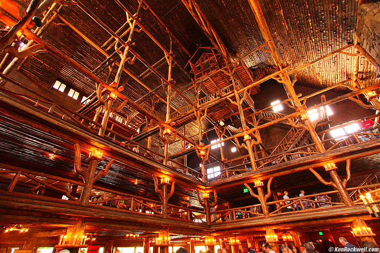 Old Faithful Inn