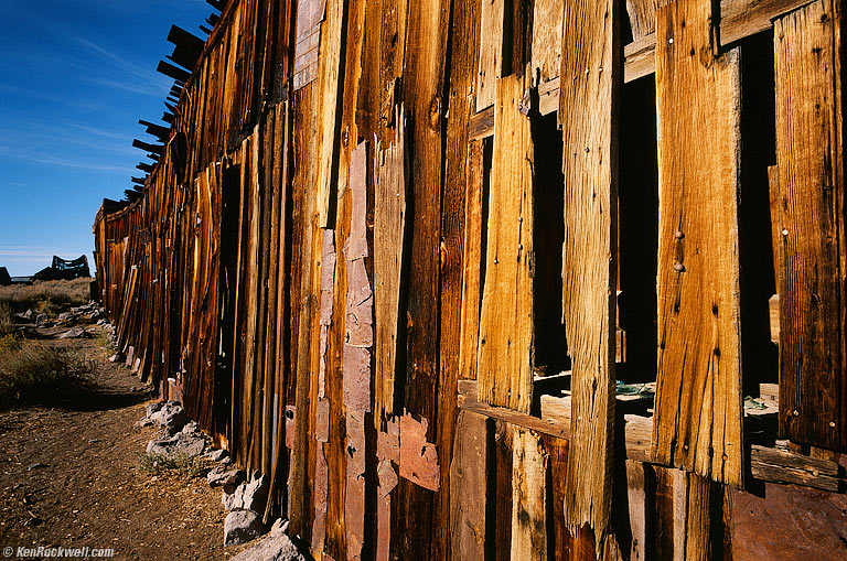 Wall, Bodie, California