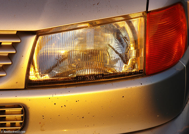 Volkswagon at Dawn