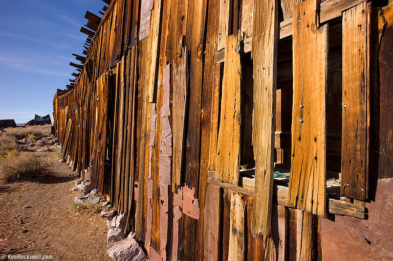 Wall, Bodie, California