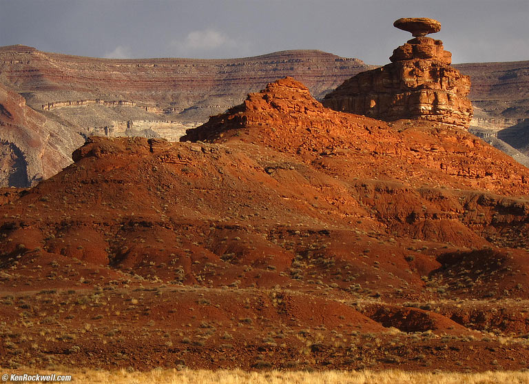 The Mexican Hat, Mexican Hat, Utah, 