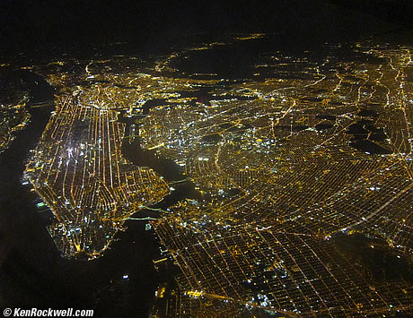 Manhattan at Night