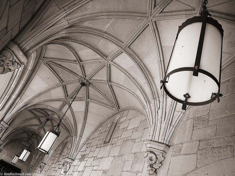 Cloisters, Coe Hall, Planting Fields Arboretum, Oyster Bay, Long Island