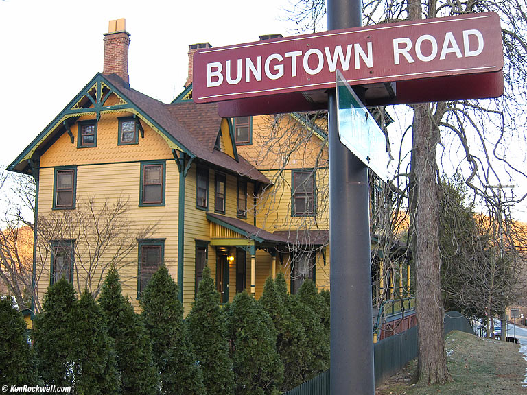 Bungtown Road, Cold Spring Harbor, Long Island