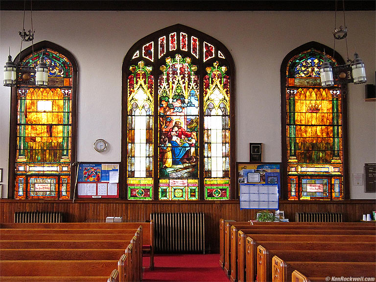 Stained Glass, First Presbyterian Church of Springfield Gardens
