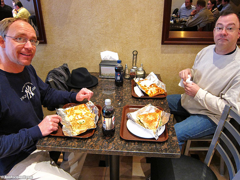 Dave and Steve