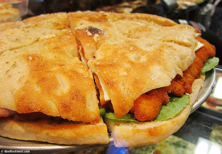 Chicken Focaccia