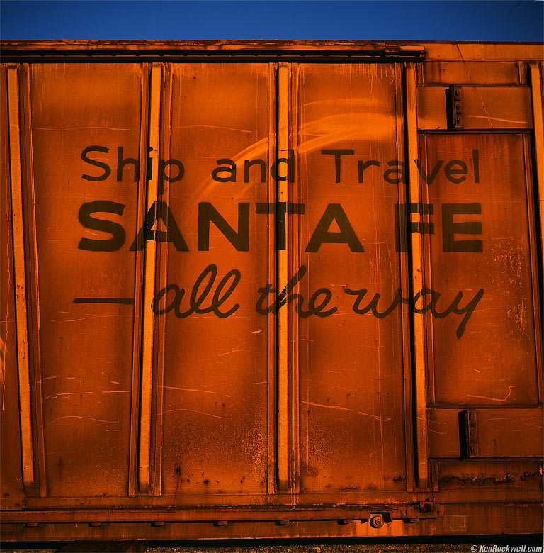 Santa Fe, Amboy