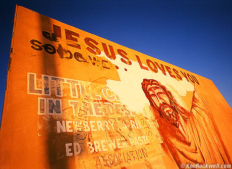 Jesus of Barstow, 2010-02-14