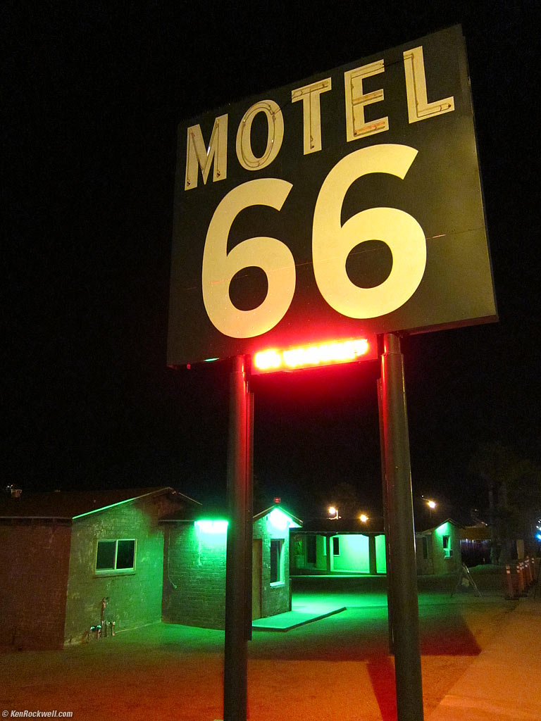 MOTEL 66 AND MOTEL, BARSTOW