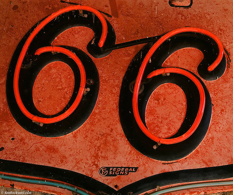 66, ROUTE 66