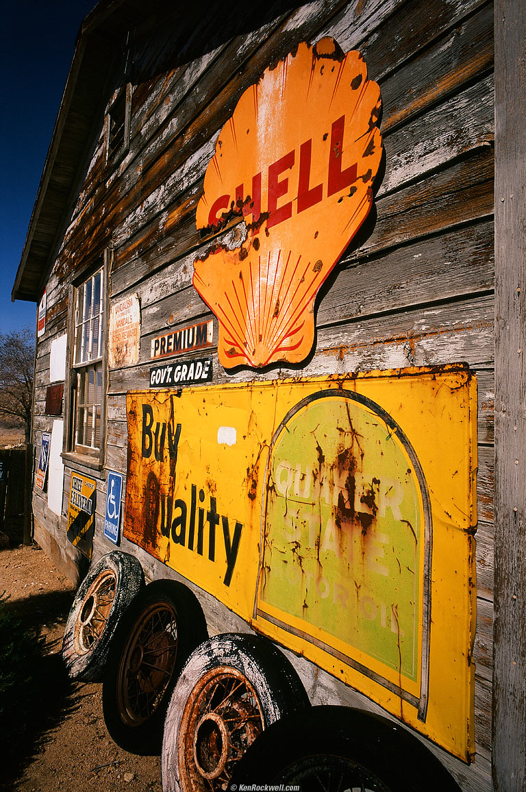 SHELL, HACKBERRY