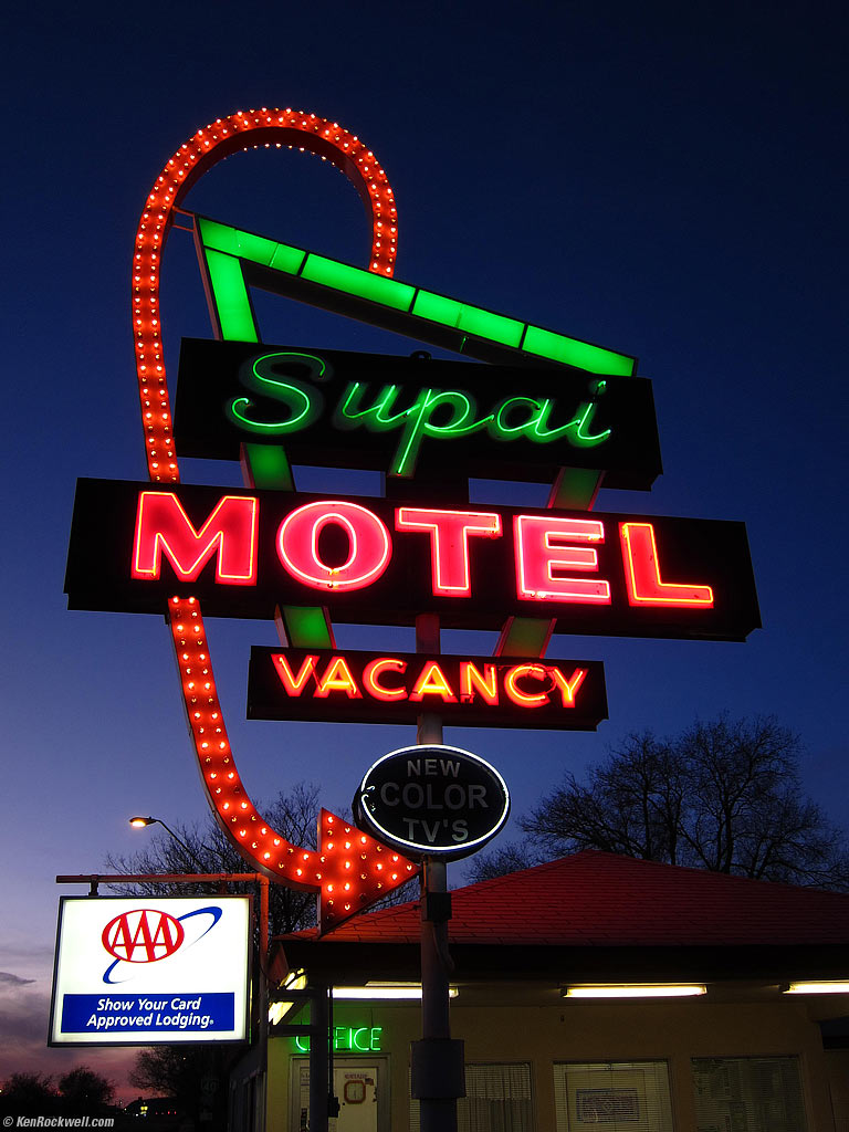 SUPAI MOTEL, SELIGMAN, ROUTE 66