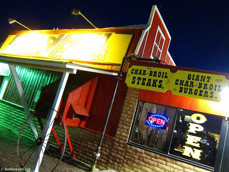 ROAD KILL CAFE, SELIGMAN, ROUTE 66