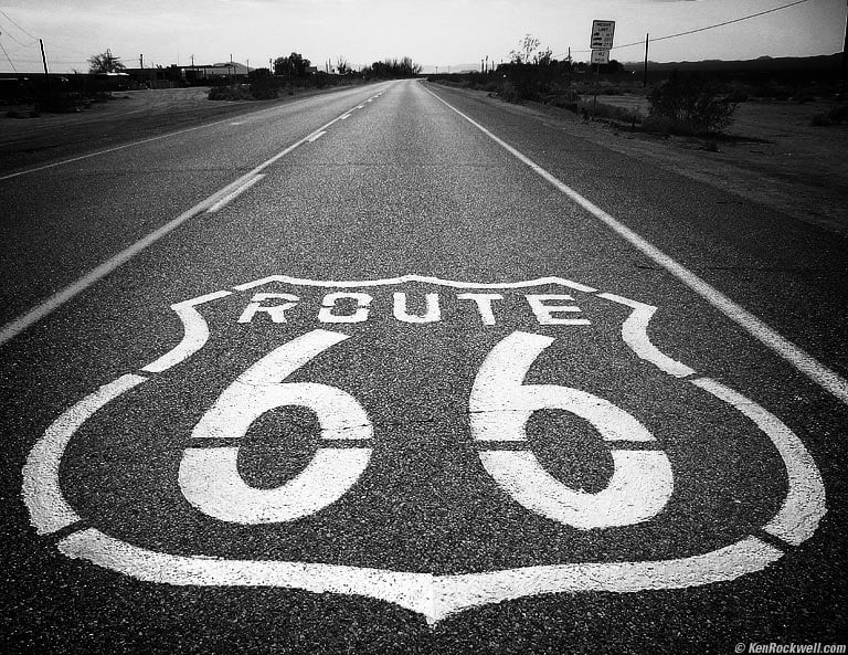 Route 66 2010
