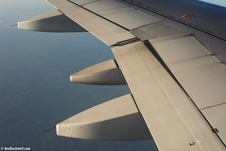 Airbus A320 Wing, New York