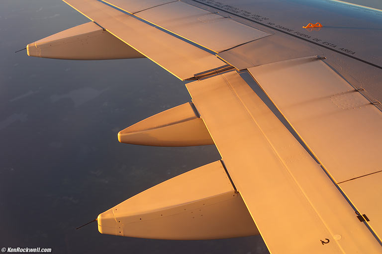 Airbus A320 Wing, New York