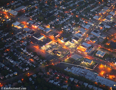 Queens from the air