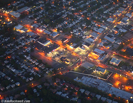 Queens from the air