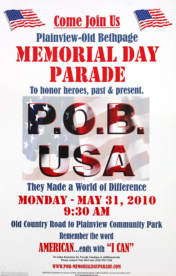 POB Parade poster