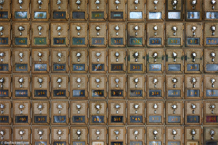 Post Office Boxes, Old Bethpage, New York. Post Office Boxes, Long Island, 