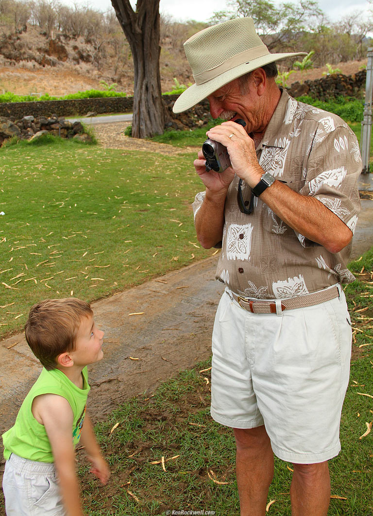 Ryan helps Pops, 2:06 PM.