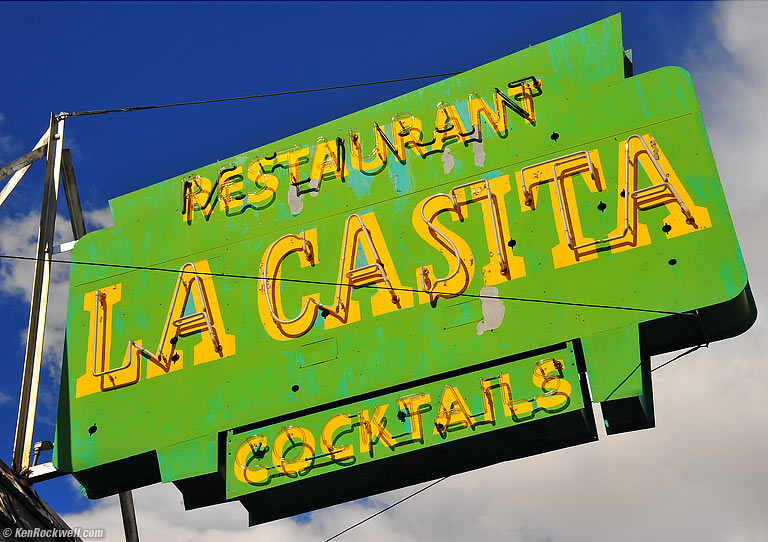 La Casita, Bishop.
