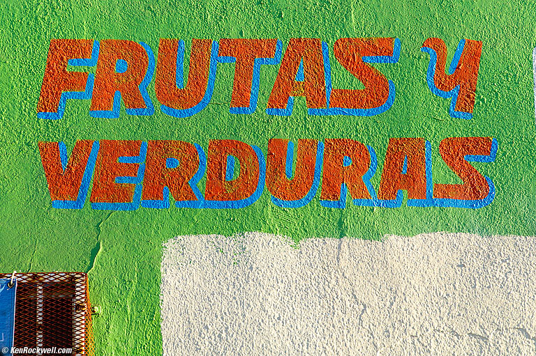 Frutas y Verduras