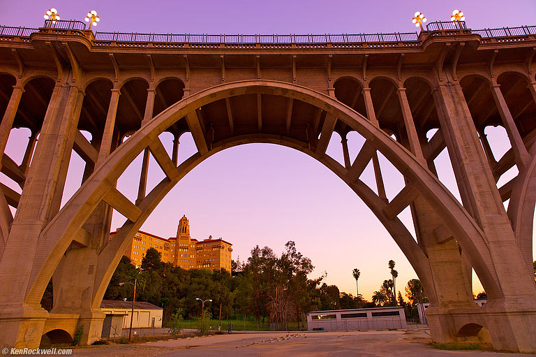 Pasadena Route 66 Bridge