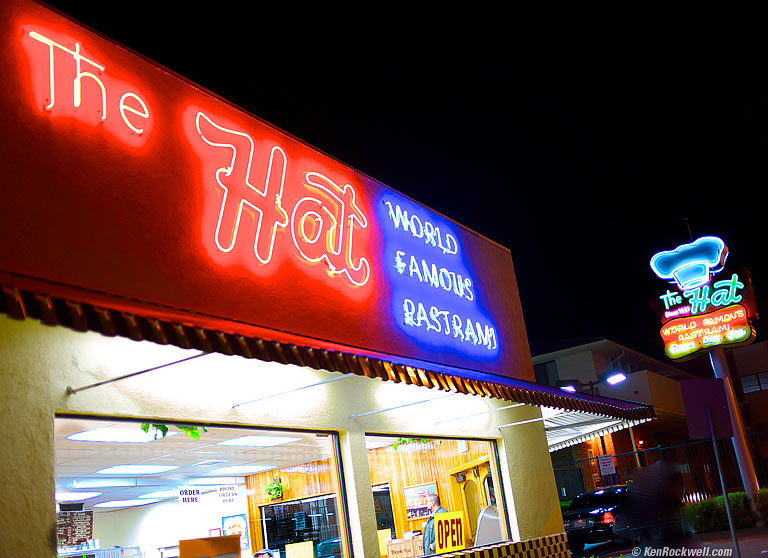 The Hat, Pasadena