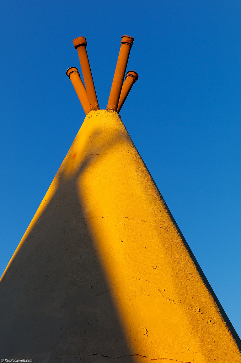 Orange Triangle