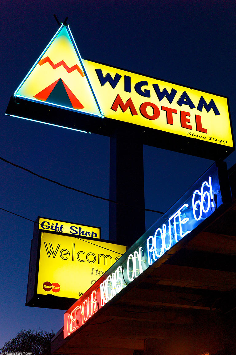 Wig Wam Motel