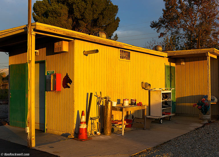 Yellow Storage