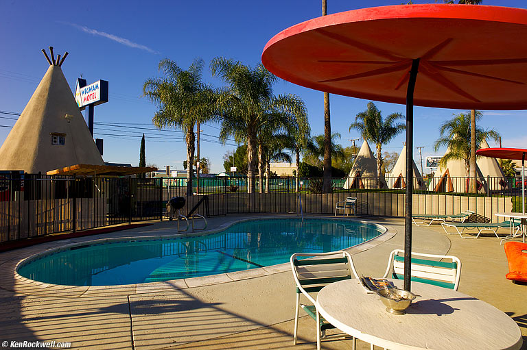 Kidney-Shaped Pool