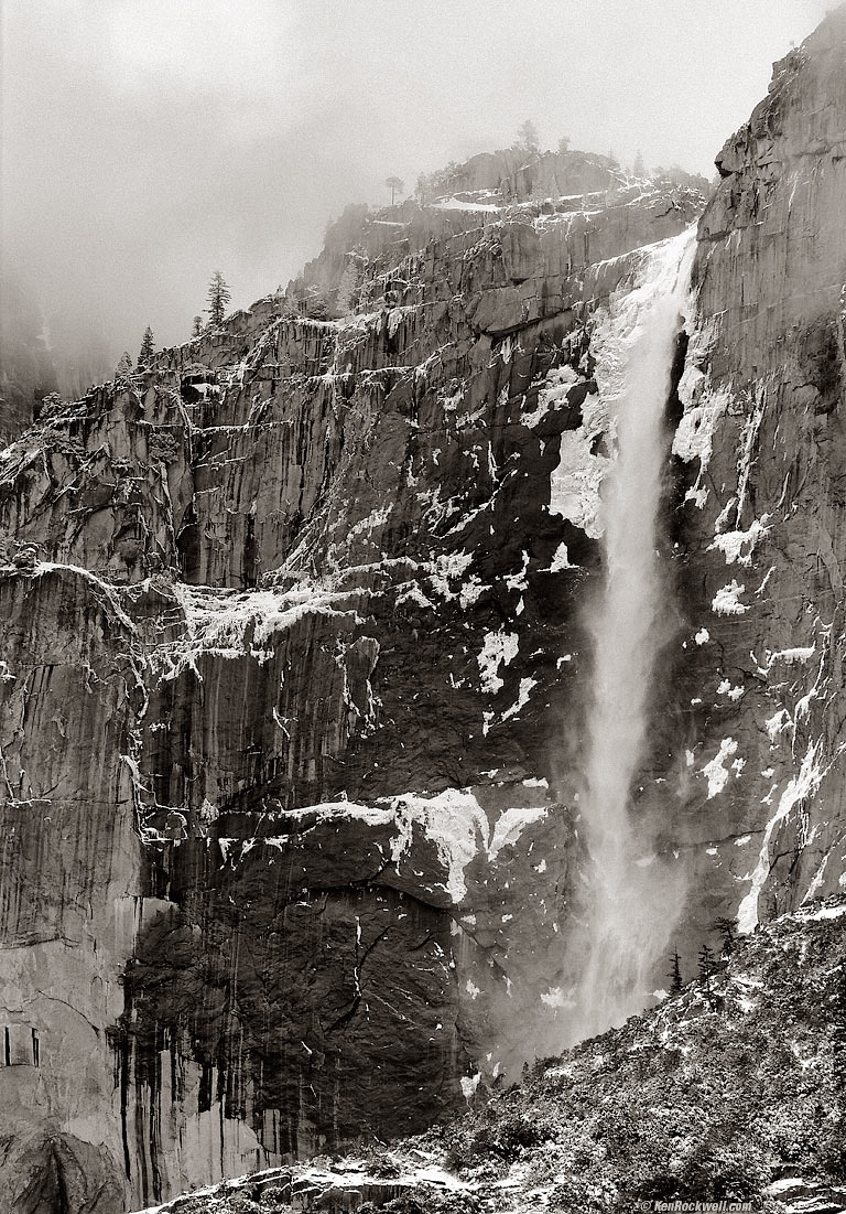 Falls, Yosemite