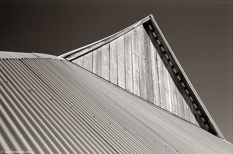 Triangles, Yosemite