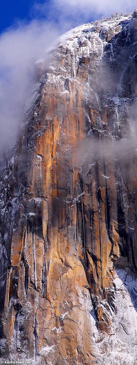 Yosemite in Winter