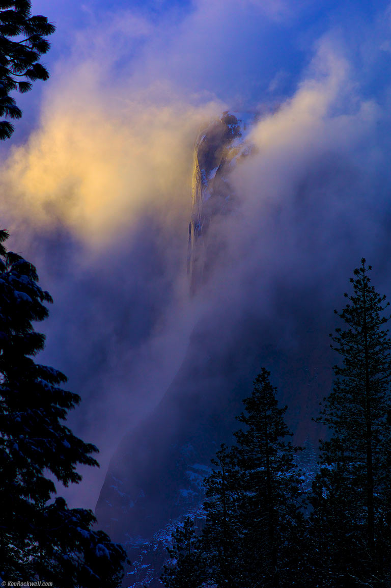 Firefog, Yosemite