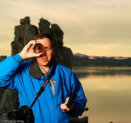 Ken Rockwell at Mono Lake