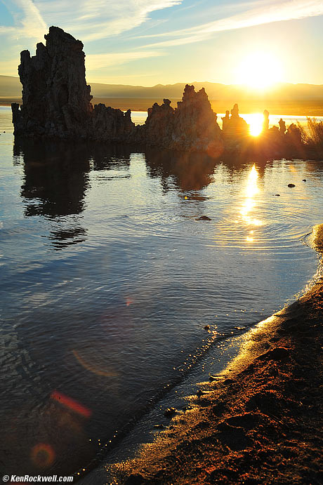 Mono Lake at Dawn