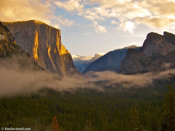 Yoseite Valley, 